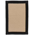 thumbnail image 1 of Colonial Mills Rug BY13R096X120S 8 x 10 ft. Bayswater Braided Rug  Black, 1 of 1
