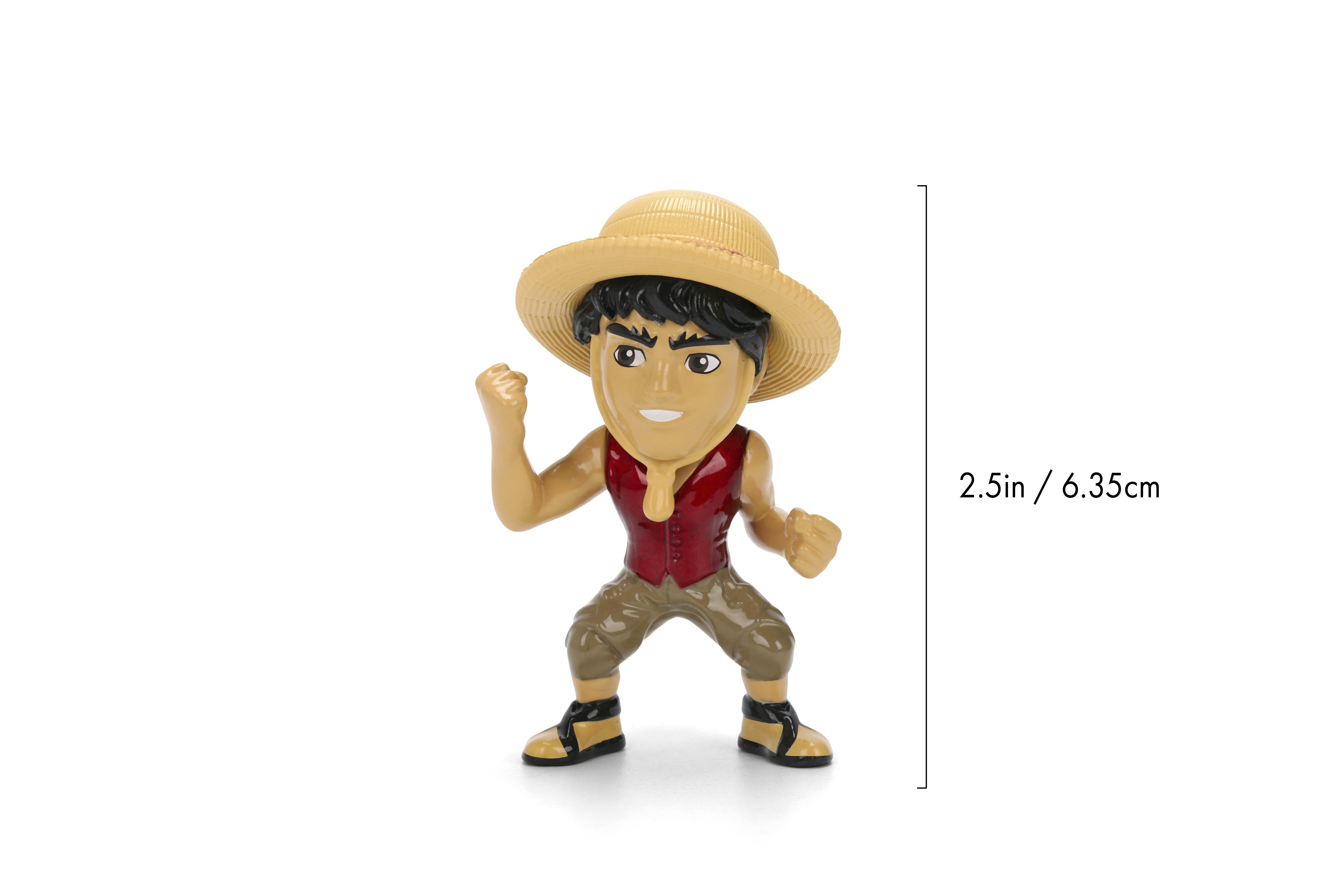 One Piece Netflix 2.5" 4-Pack Die-cast Figures Set Series 1 by Jada Toys