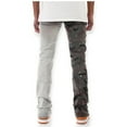 thumbnail image 3 of KDNK Men Stacked Contrast Camo Jeans (Blue), 3 of 5