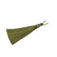 thumbnail image 2 of Minnieouse Borla de poliéster decorativa recta ahuecada DIY marcapáginas collar cinturón ropa colgante accesorios de joyería Ropa, zapatos y accesorios Miscelánea Verde Minnieouse AP016126-10, 2 of 6