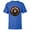 Royal, variant on Marvel WHAT IF…? Zombie Captain America Shield Standard - Short Sleeve T-Shirt for Kids – Customized-White