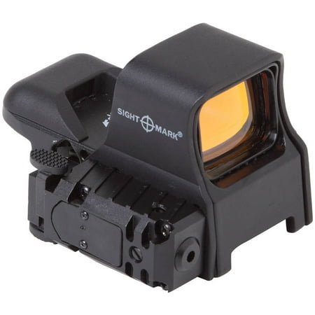 Sightmark Ultra Dual Shot Pro Spec Red Dot Sight, QD, Night Vision (Best Affordable Red Dot Sight For Ar 15)