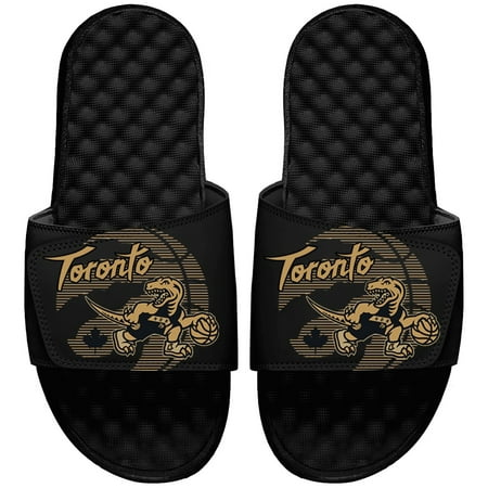 

Youth ISlide Black Toronto Raptors 2021/22 City Edition Jersey Slide Sandals