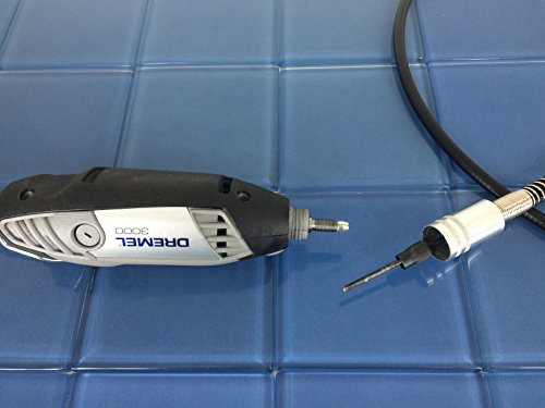 TEMO 42 Inch (1 Meter) Flexible Flex Shaft Polishing Chuck for Dremel and Compatible Rotary Grinder Tool