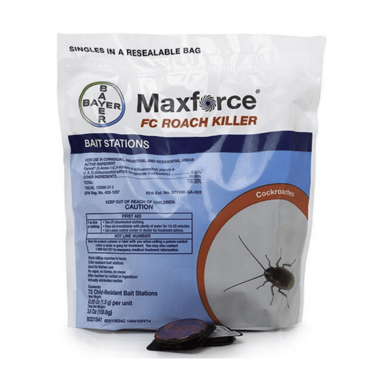 Maxforce FC Roach Bait Stations 72 Count | Premium USA Supply
