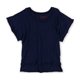 thumbnail image 1 of Camiseta básica Vans Dolman con Cuello en U para mujer azul mediana, 1 of 1