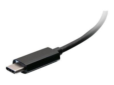 C2G 4K USB C Multiport Video Adapter HDMI DisplayPort DVI & VGA C2G54454
