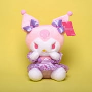 Cute Plush Toy Kawaii Plush Kuromi Shiba Inu series Kitty Plush Doll Girl Toy Gift for Children, Cross-Dressed Panda Kuromi Shiba Inu series Present Gift For Kids ,Cherry Blossom Series-A