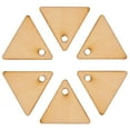 thumbnail image 4 of Miangastore 200Pack Triangle Wood Crafts for Children Art Development and Diy Activities, 4 of 8