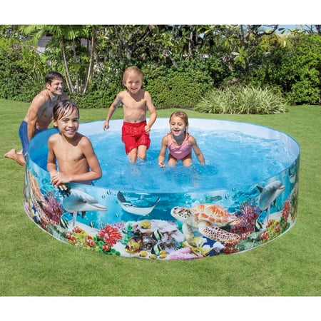 intex kiddie pool