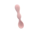 thumbnail image 5 of Cucharas Bebé Pack 3 Piezas, Kit Cubiertos Para Alimentación Complementaria, Silicona Grado Alimenticio Sin Bpa, Rosa, 5 of 5