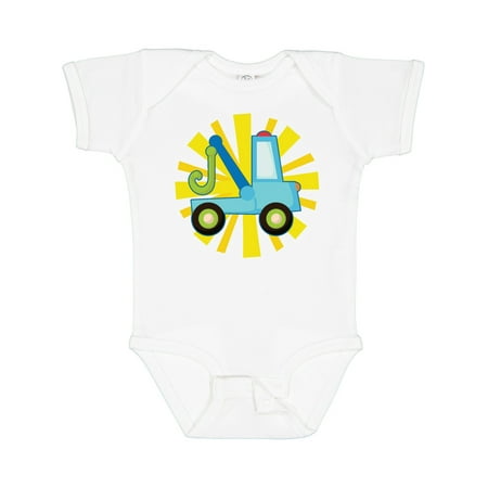 

Inktastic Tow Truck Lover Gift Baby Boy or Baby Girl Bodysuit