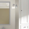 thumbnail image 5 of 15131-05 Livex Lighting Montgomery - 1 Light Bath Vanity In Transitional Style-7 Inches Tall and 5.38 Inches Wide-Polished Chrome Finish, 5 of 12