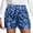 Blue, variant on Women'S Shorts Bling Sequin Party Shorts For Festive Nightlife Shorts With Shine For Clubwear And Events Party Dance Shorts Blue M