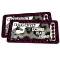 thumbnail image 4 of OxGord 1-Piece Plastic License Plate Frame with Leopard Animal Print, 4 of 4