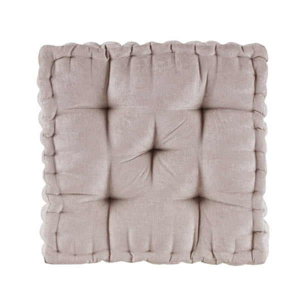 Intelligent Design - Cojín cuadrado para suelo, 20 x 20 x 5 pulgadas