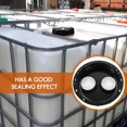 thumbnail image 3 of ORDDIART Plastic Bucket Caps Large Barrel Cover Black Leakproof Storage 1Pcs, 3 of 6