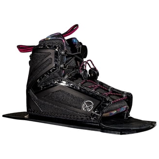 Flow NX2 Hybrid Snowboard Bindings Mens Cadmium XL - Walmart.com