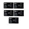 KIT 5x LG LGIP-430G 900 mAh Replacement Battery for Shine/CU720/CF360/KS500