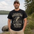 thumbnail image 2 of Funny Fishing T-Shirt, So Good the Fish Tell Stories About Me Bass Graphic Tee, Unisex Fit, 2 of 9
