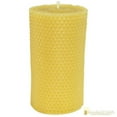 thumbnail image 5 of Beeswax Honeycomb Pillar Candle Sets, 5 of 7