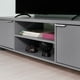 thumbnail image 5 of Mueble Mesa Para Tv Rack Madesa 2 Puertas Hasta 65 Gris, 5 of 8