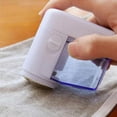 thumbnail image 6 of Lint Remover, Portable Electric Fabric Clothes Furniture Shaver, Sweater Pill Defuzzer, Remove Pills Balls Bobbles from Clothing, Carpet, Curtain, 6 of 8