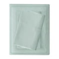 thumbnail image 3 of Comfort Classics 3M Microcell All Season Moisture Wicking Lightweight Sheet Set, Green, Twin, 3 of 12