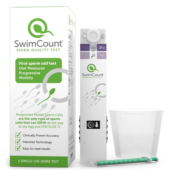 SwimCount Male Fertility Test: Accurate Progressive Motility Assessment with Quick Results