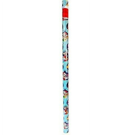 new disney mickey & friends christmas graphics wrapping paper