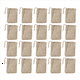 thumbnail image 2 of Bolsa de jabón de sisal para ducha y baño Biudunm de 50 piezas, bolsa de jabón de sisal natural, bolsa de jabón exfoliante, soporte para guardar jabón, 2 of 8