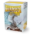 thumbnail image 3 of Dragon Shield Matte Silver 100 Protective Sleeves, 3 of 4