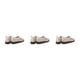 thumbnail image 5 of Zapatos planos Minnieouse para mujer suela blanda negro 2023, 5 of 5