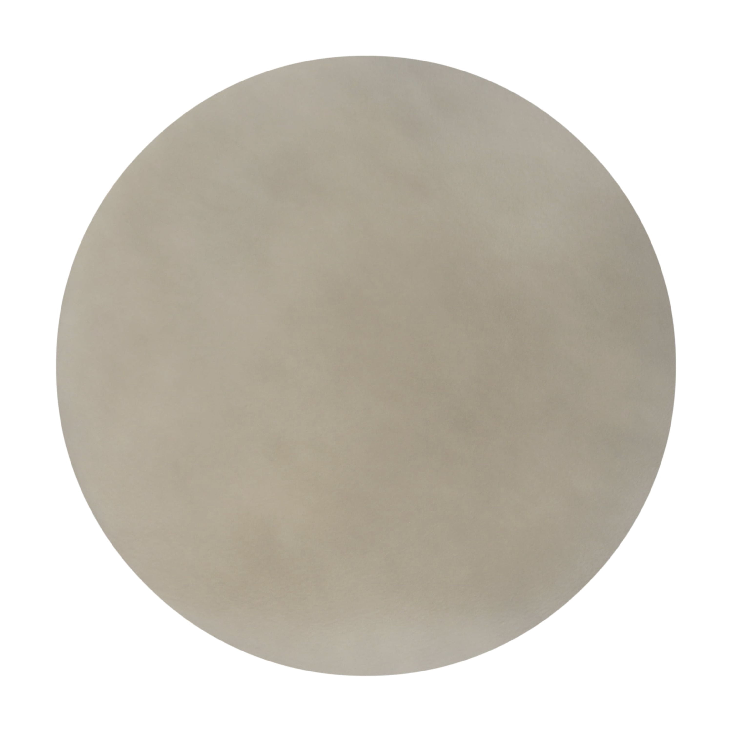 Light Gray Concrete Round Side Table 15.75x15.75x18 in