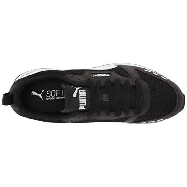 PUMA Chaussure Homme R78 Noir Blanc 11 M US Walmart