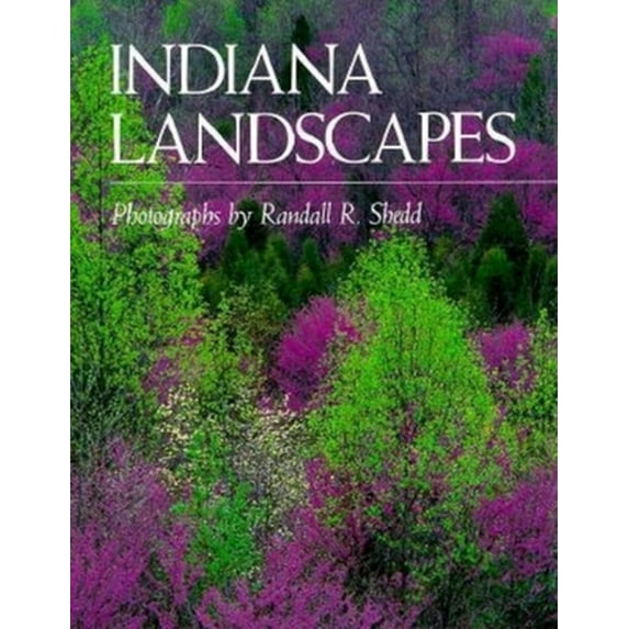 Pre-Owned Indiana Landscapes (Paperback) 0253207509 9780253207500