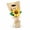 yellow, variant on Graduation Bear Plush Bouquet, Sunflower Stuffed Animal Gift with Grad Cap