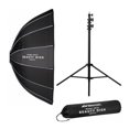 thumbnail image 1 of Beauty Dish para fotografía Westcott Switch 91 cm plateado, 1 of 7