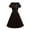 Black, variant on RYDCOT Elegant Dresses for Women Wedding Guest Women's 1950s Vintage Audrey Hepburn Style Cocktail Swing Dresses Rockabilly Prom Midi Dress on Clearance