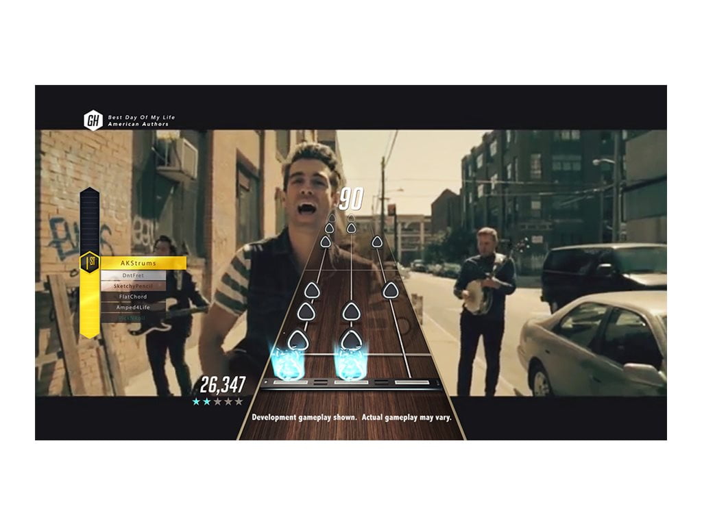 guitar hero xbox one walmart