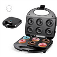 thumbnail image 2 of Mini Breakfast Maker Sandwich Breakfast Maker Bread Maker Steak Maker Dessert Toaster Great for Breakfast US Plug,1 x breakfast machine, 2 of 6