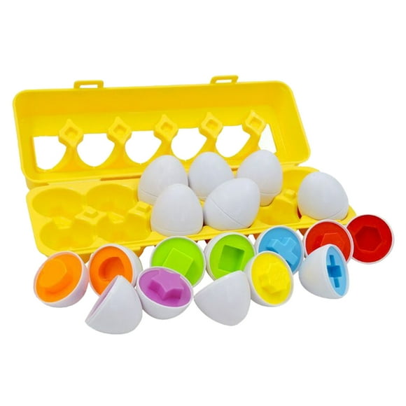 Early Education Educational Toys Color Identification Smartegg Digital Shape Egg Shape Twist Egg