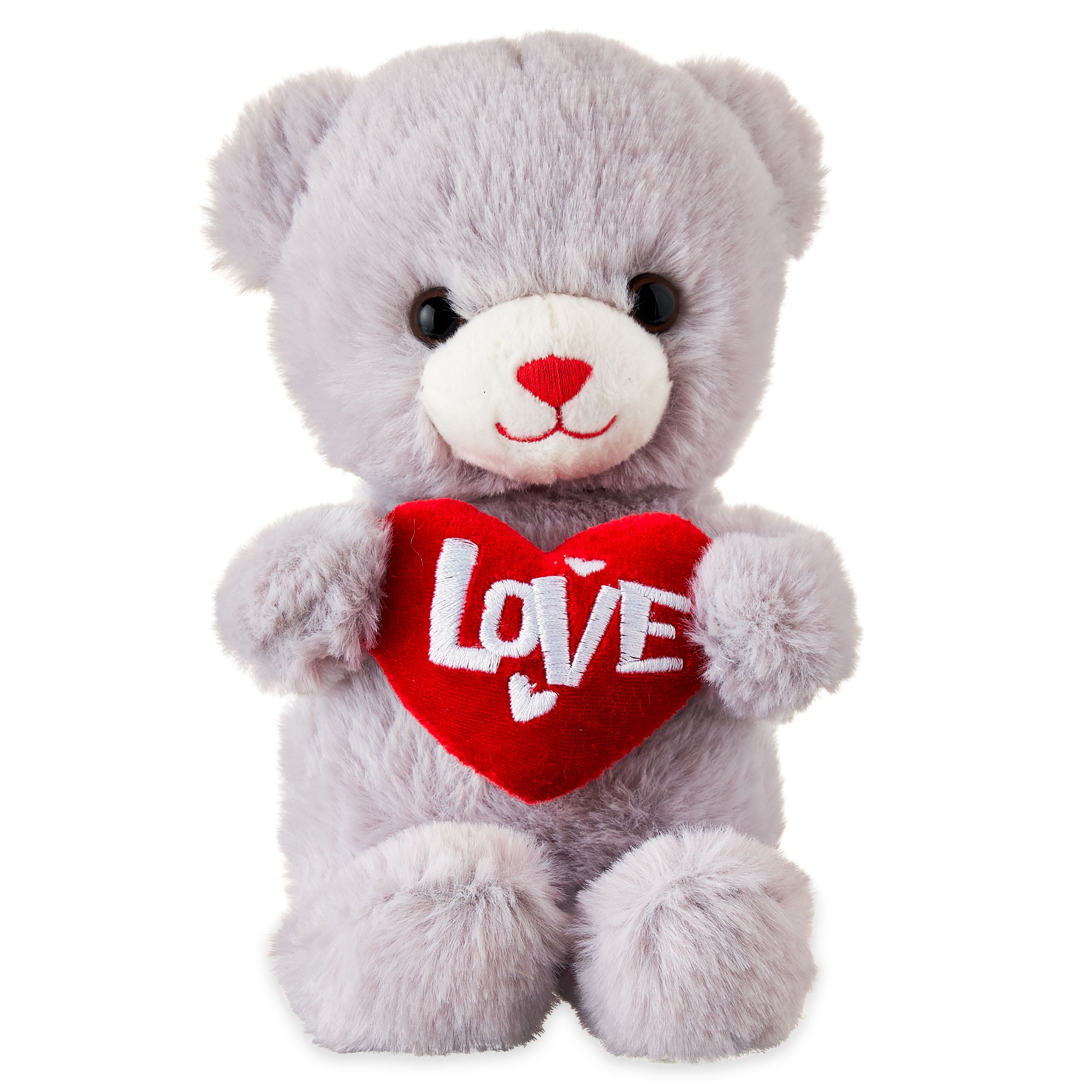 Way to Celebrate! Valentine’s Day 7in Small Plush Sweetheart Teddy Bear