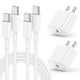 thumbnail image 1 of Kit de cargador para iPhone 16/15 con cargador rápido de 20 W y cable de 3 m, 1 of 7