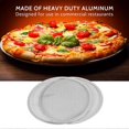 thumbnail image 5 of Pizza Screen, Pizza pan,Pizza Pan For Oven, Pizza Tray, 12 Inch Seamless-Rim Aluminum Nonstick Pizza Screen (2 PCS), 5 of 5