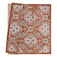 thumbnail image 4 of United Weavers Century Epoch Burnt Orange Area Rug, 4 of 5