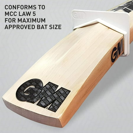GM Noir 333 English Willow Cricket Bat For Men | Short Handle , Ready To Play , Lightweight With Free Cover | Black