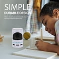 thumbnail image 2 of Phenofice Back to School Electric Stationery Set Electric Pencil Sharpener White 1Pcs Simple Design, 2 of 8