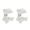 thumbnail image 1 of Dekaim-Clips Para Zapatos Con Lazo, Hebilla Decorativa Desmontable Para Zapatos Con Lazo, Para Fiesta De Boda, Zapatos De Novia, Tacones Altos, 2 Uds., 1 of 5