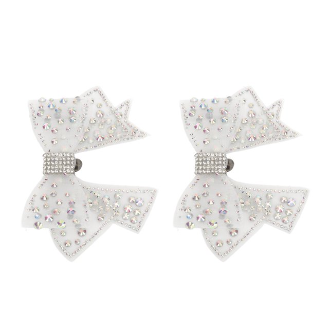 Dekaim-Clips Para Zapatos Con Lazo, Hebilla Decorativa Desmontable Para Zapatos Con Lazo, Para Fiesta De Boda, Zapatos De Novia, Tacones Altos, 2 Uds.